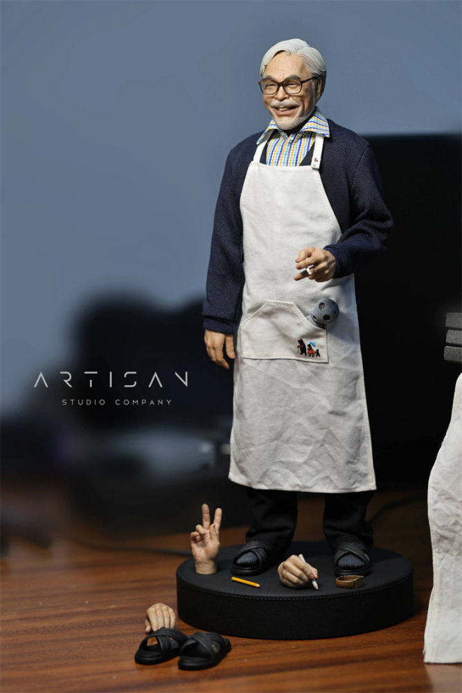 IN STOCK 2026 ARTISAN 1/6 Hayao Miyazaki Comic Artist Action Figure
