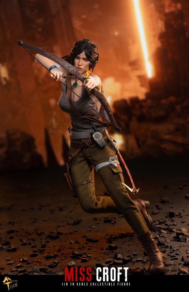 [Pre-order] Master Team 022 1/6 Scale Miss Croft
