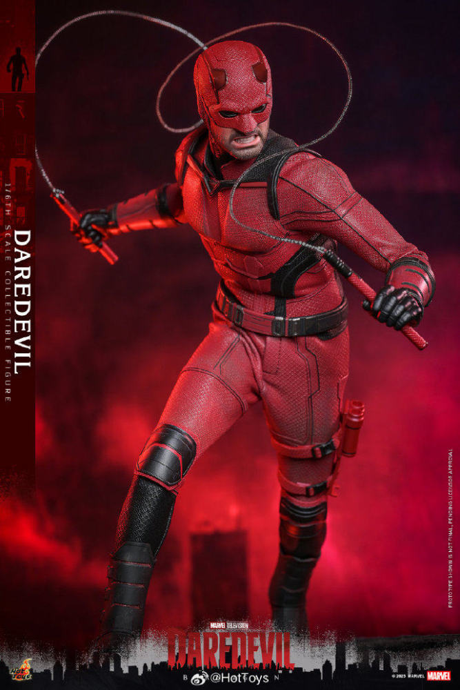 In Stock Hot Toys TMS154 DAREDEVIL BORN AGAIN 1/6 Action Figure