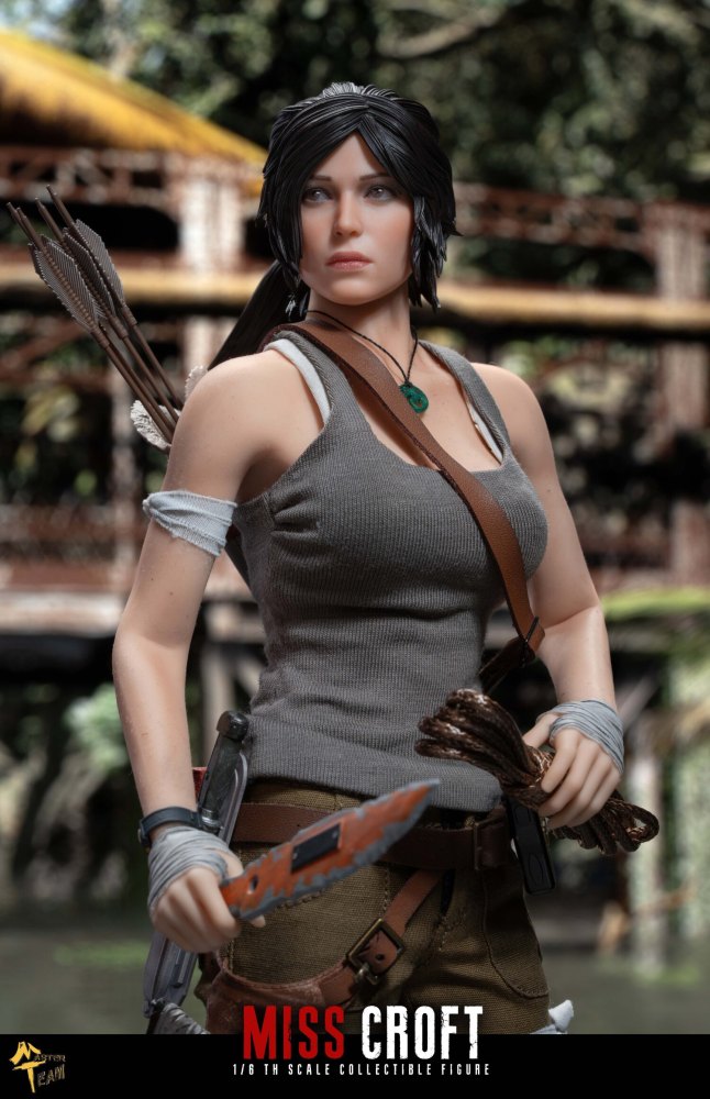 [Pre-order] Master Team 022 1/6 Scale Miss Croft