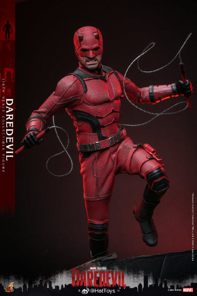 In Stock Hot Toys TMS154 DAREDEVIL BORN AGAIN 1/6 Action Figure