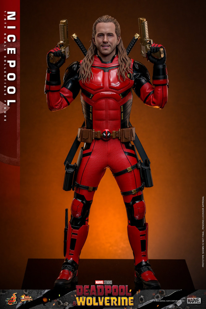 Pre-order Hot Toys MMS788 1/6 Deadpool & Wolverine Nicepool Male Action Figure