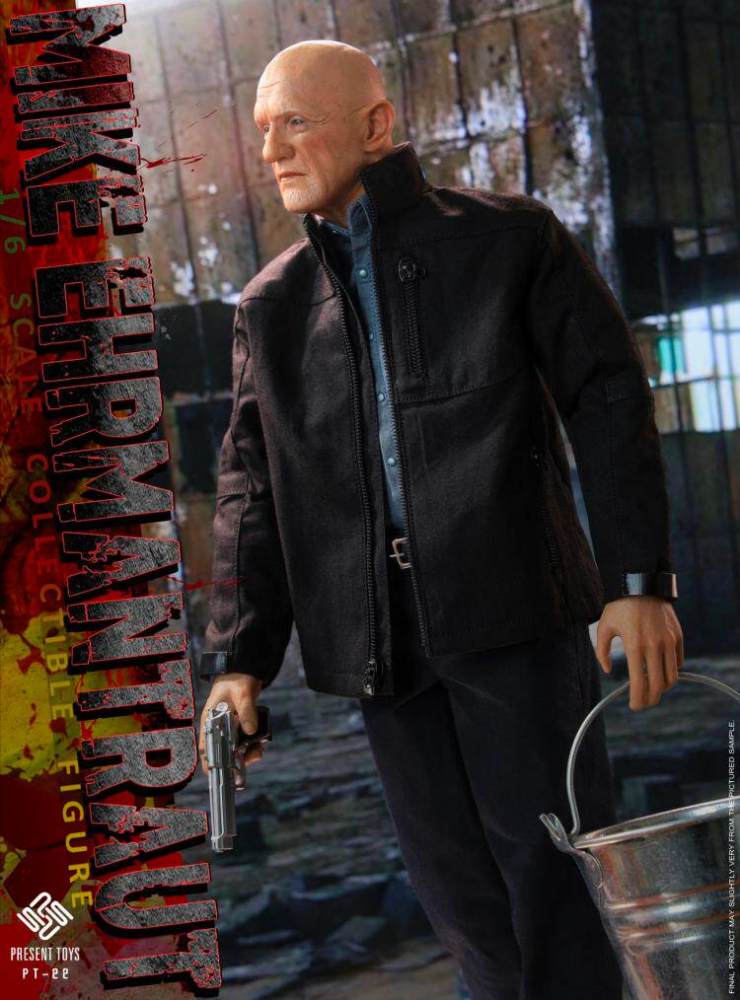 In Stock  PRESENT TOYS 1/6 "Breaking Bad" - Killer Mike Mike Action Figure PT-sp22