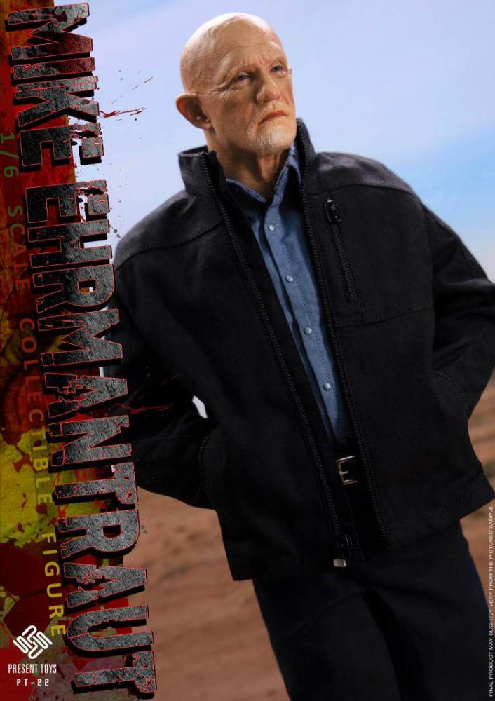 In Stock  PRESENT TOYS 1/6 "Breaking Bad" - Killer Mike Mike Action Figure PT-sp22