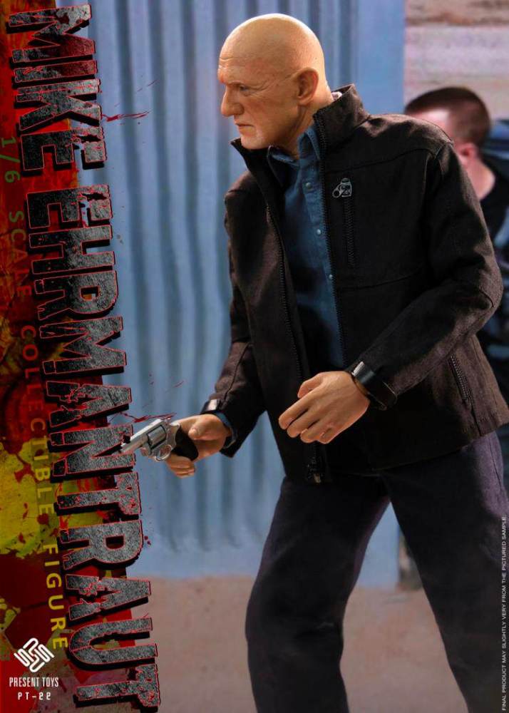 In Stock  PRESENT TOYS 1/6 "Breaking Bad" - Killer Mike Mike Action Figure PT-sp22