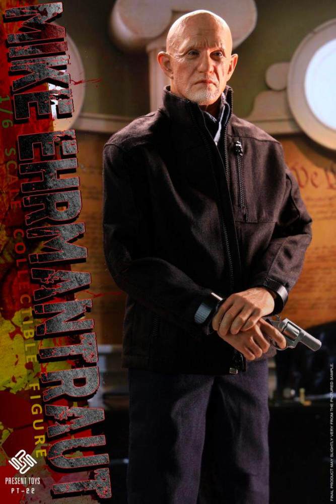 In Stock  PRESENT TOYS 1/6 "Breaking Bad" - Killer Mike Mike Action Figure PT-sp22
