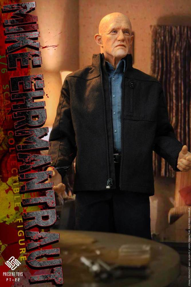 In Stock  PRESENT TOYS 1/6 "Breaking Bad" - Killer Mike Mike Action Figure PT-sp22
