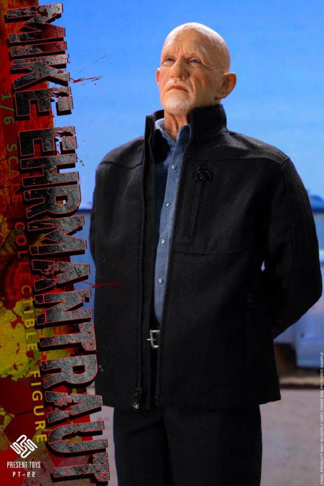 In Stock  PRESENT TOYS 1/6 "Breaking Bad" - Killer Mike Mike Action Figure PT-sp22
