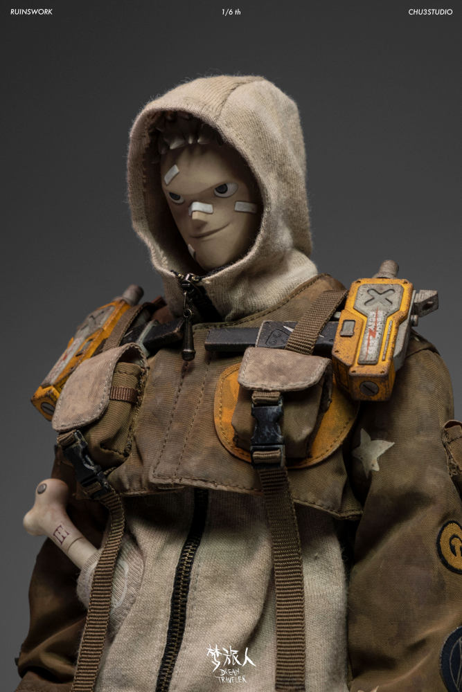 [Pre-order] RUINSWORK  - HANDY MARK & HANDOG 1/6