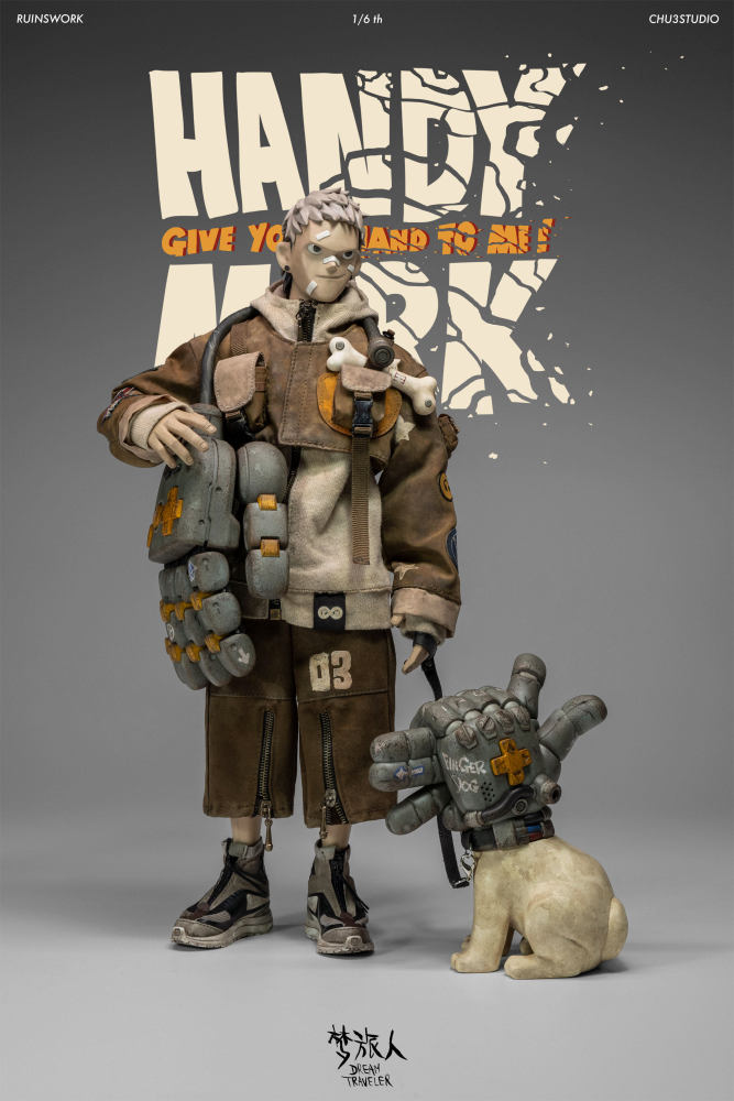 [Pre-order] RUINSWORK  - HANDY MARK & HANDOG 1/6