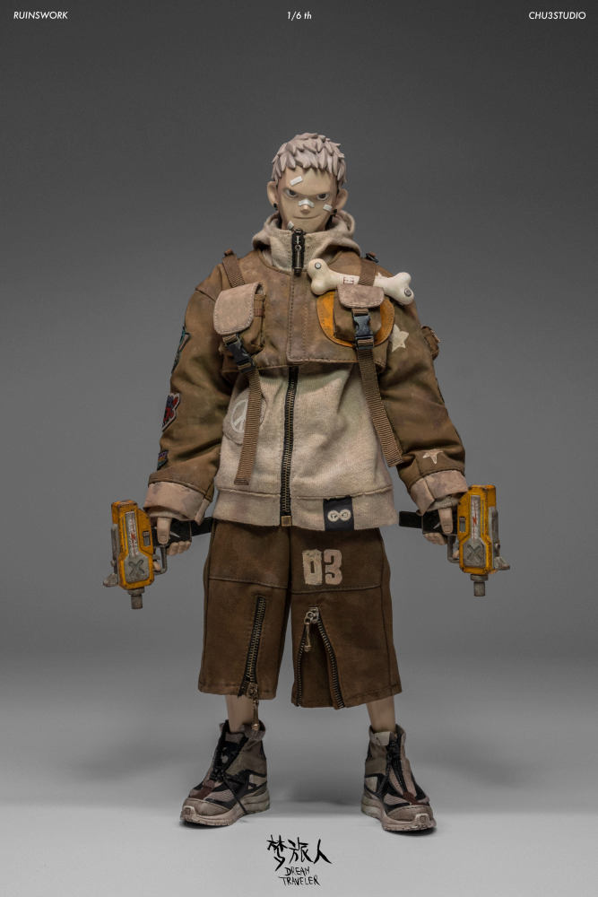 [Pre-order] RUINSWORK  - HANDY MARK & HANDOG 1/6