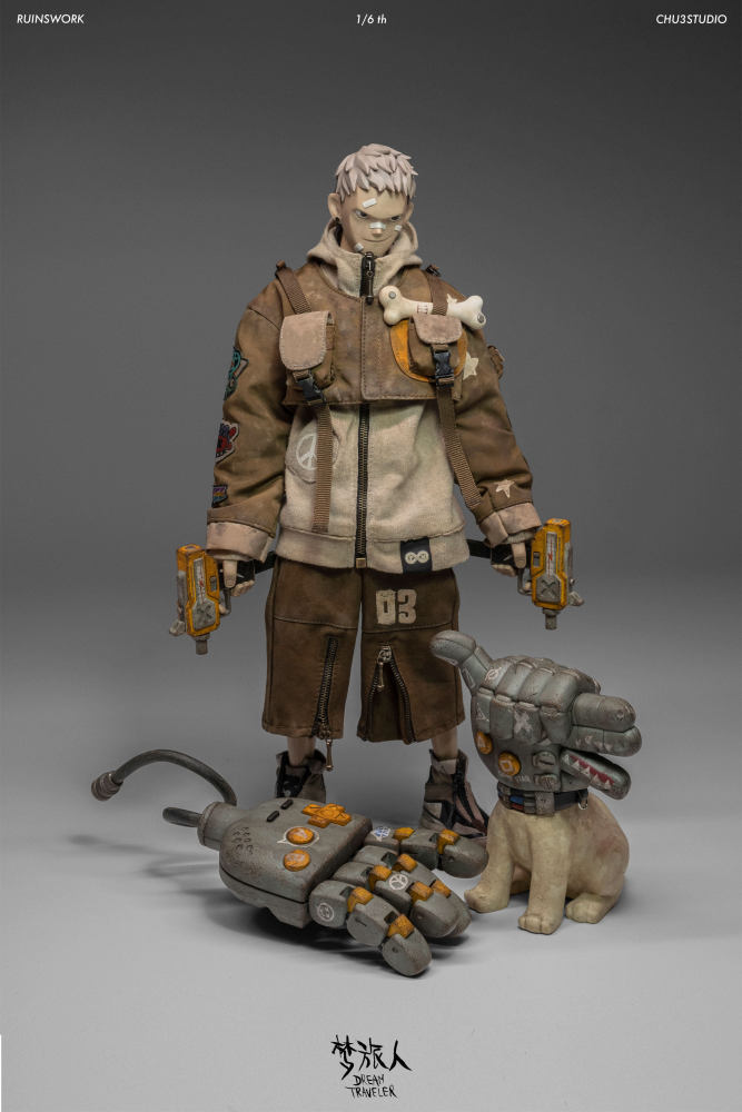 [Pre-order] RUINSWORK  - HANDY MARK & HANDOG 1/6