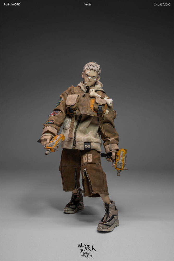[Pre-order] RUINSWORK  - HANDY MARK & HANDOG 1/6