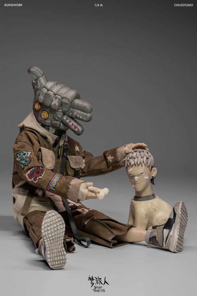 [Pre-order] RUINSWORK  - HANDY MARK & HANDOG 1/6