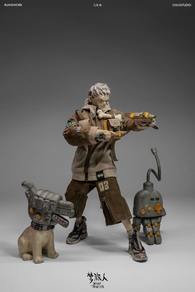 [Pre-order] RUINSWORK  - HANDY MARK & HANDOG 1/6