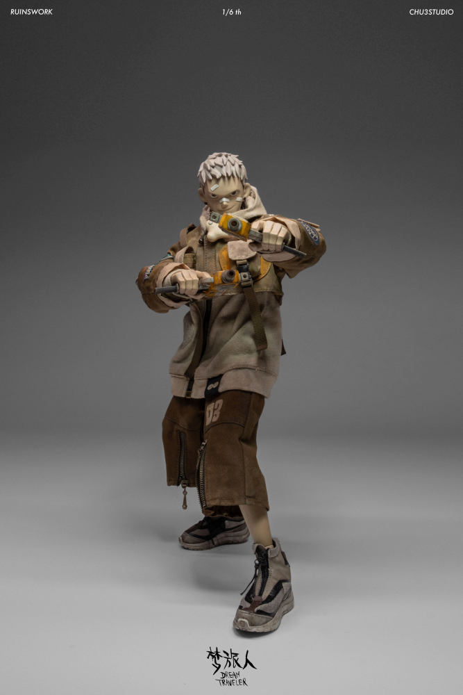 [Pre-order] RUINSWORK  - HANDY MARK & HANDOG 1/6