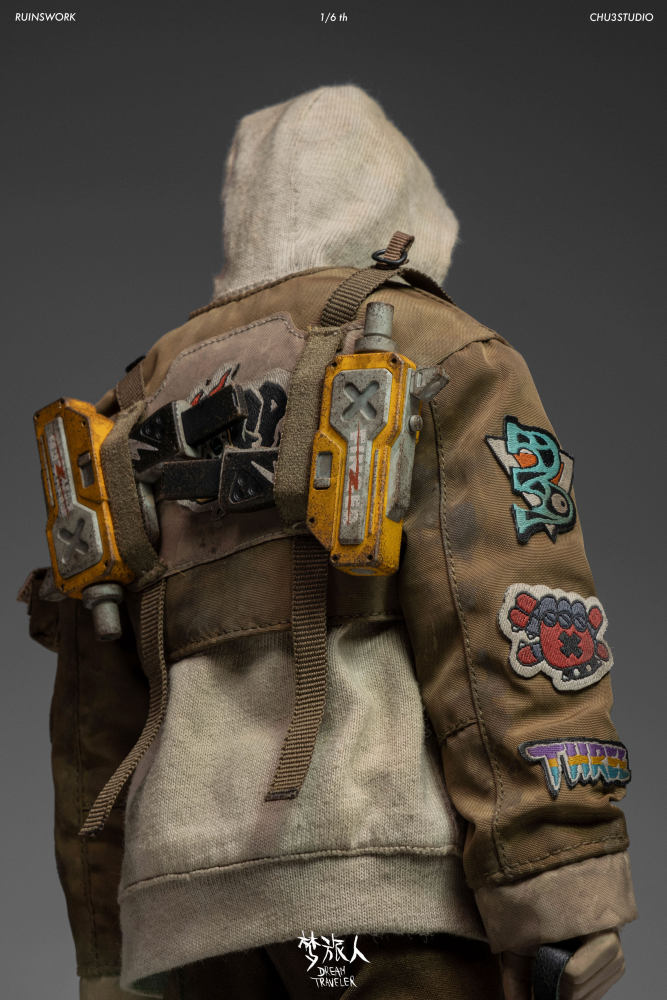 [Pre-order] RUINSWORK  - HANDY MARK & HANDOG 1/6