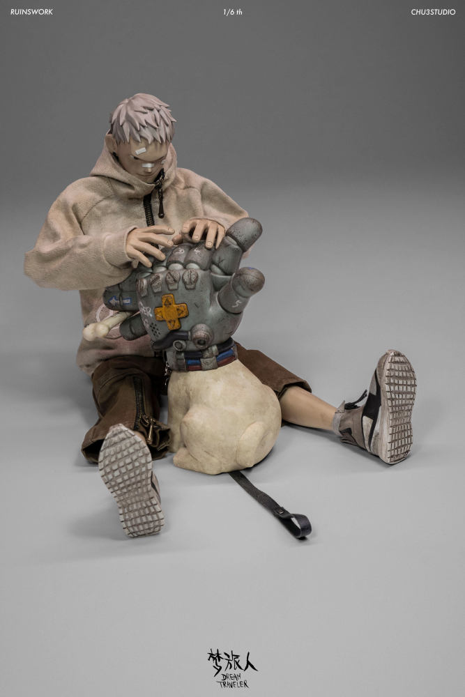 [Pre-order] RUINSWORK  - HANDY MARK & HANDOG 1/6