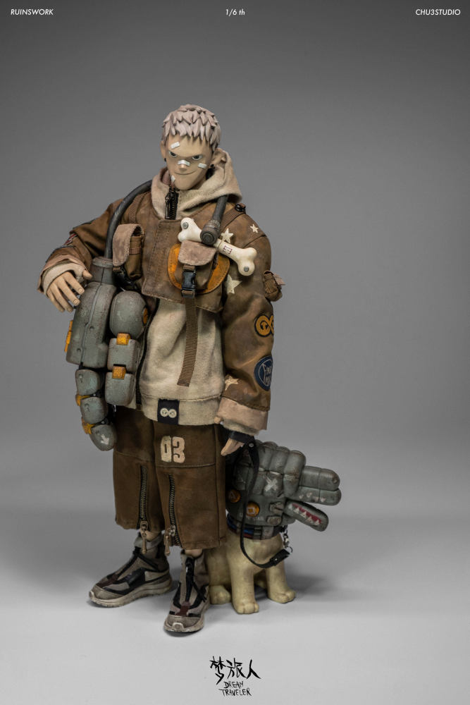 [Pre-order] RUINSWORK  - HANDY MARK & HANDOG 1/6