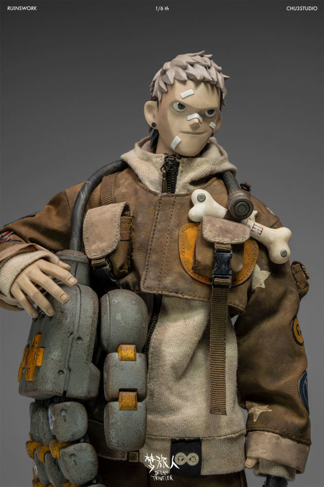 [Pre-order] RUINSWORK  - HANDY MARK & HANDOG 1/6