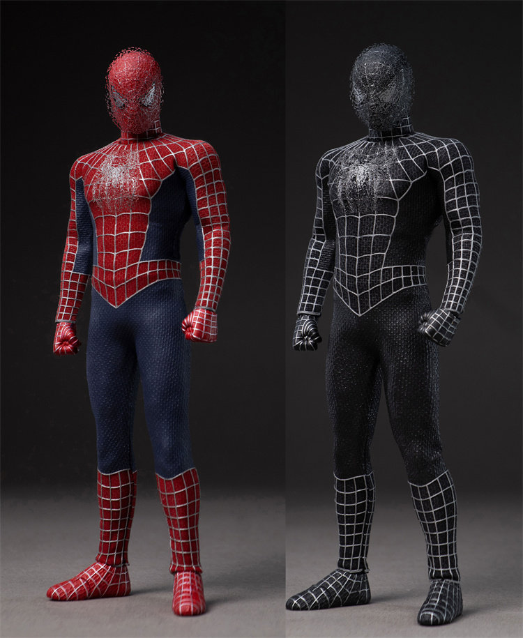 In Stock WELIKE TOYS 1/12 WLT04 WLT05 Spider-Man