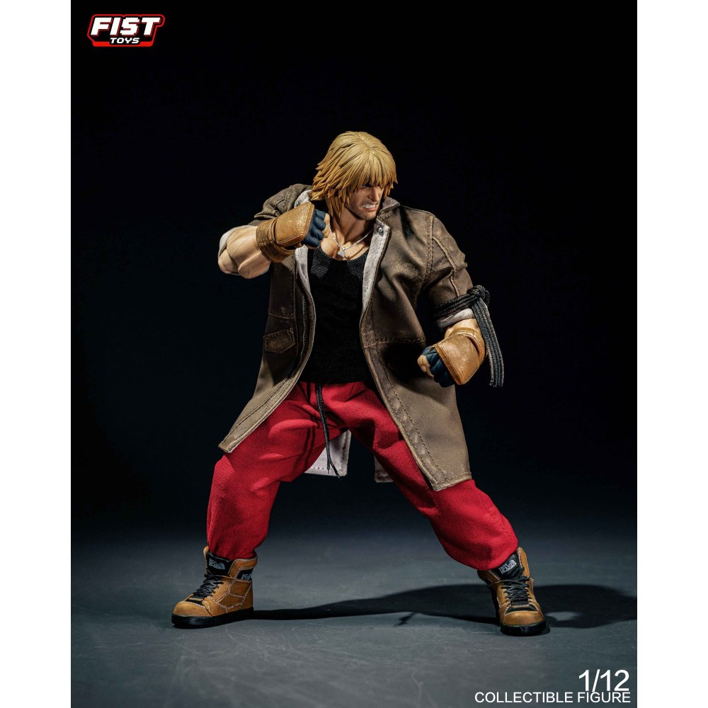 [Pre-order]   Fist Toys FIST-001 Boxer  1/12