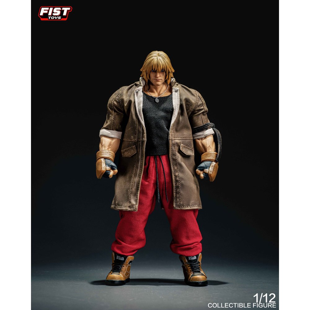 [Pre-order]   Fist Toys FIST-001 Boxer  1/12