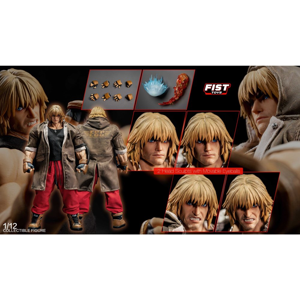 [Pre-order]   Fist Toys FIST-001 Boxer  1/12