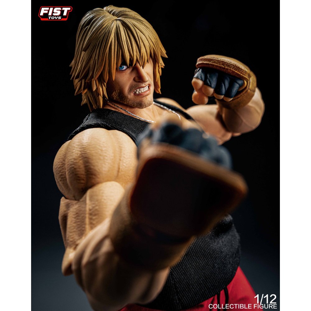 [Pre-order]   Fist Toys FIST-001 Boxer  1/12