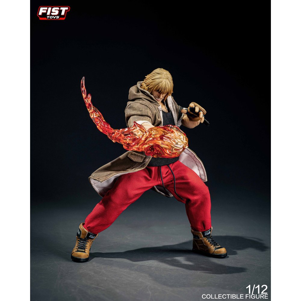[Pre-order]   Fist Toys FIST-001 Boxer  1/12