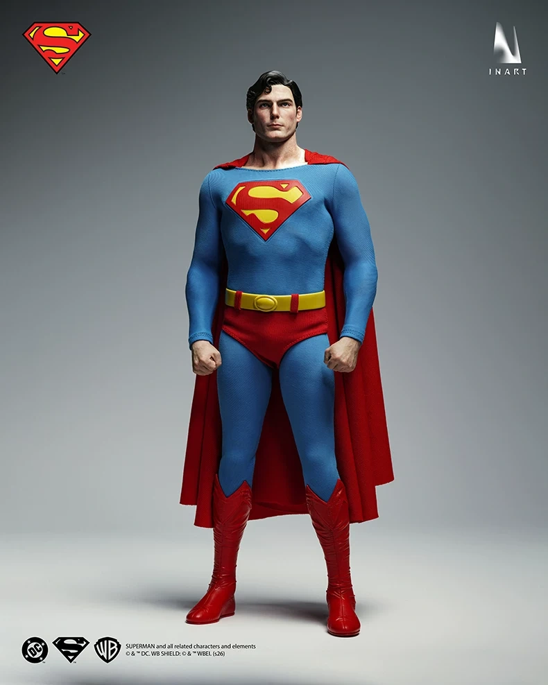 【Pre-order】 INART A035S  A035P 1/6 Scale Superman (1978) Premium Version