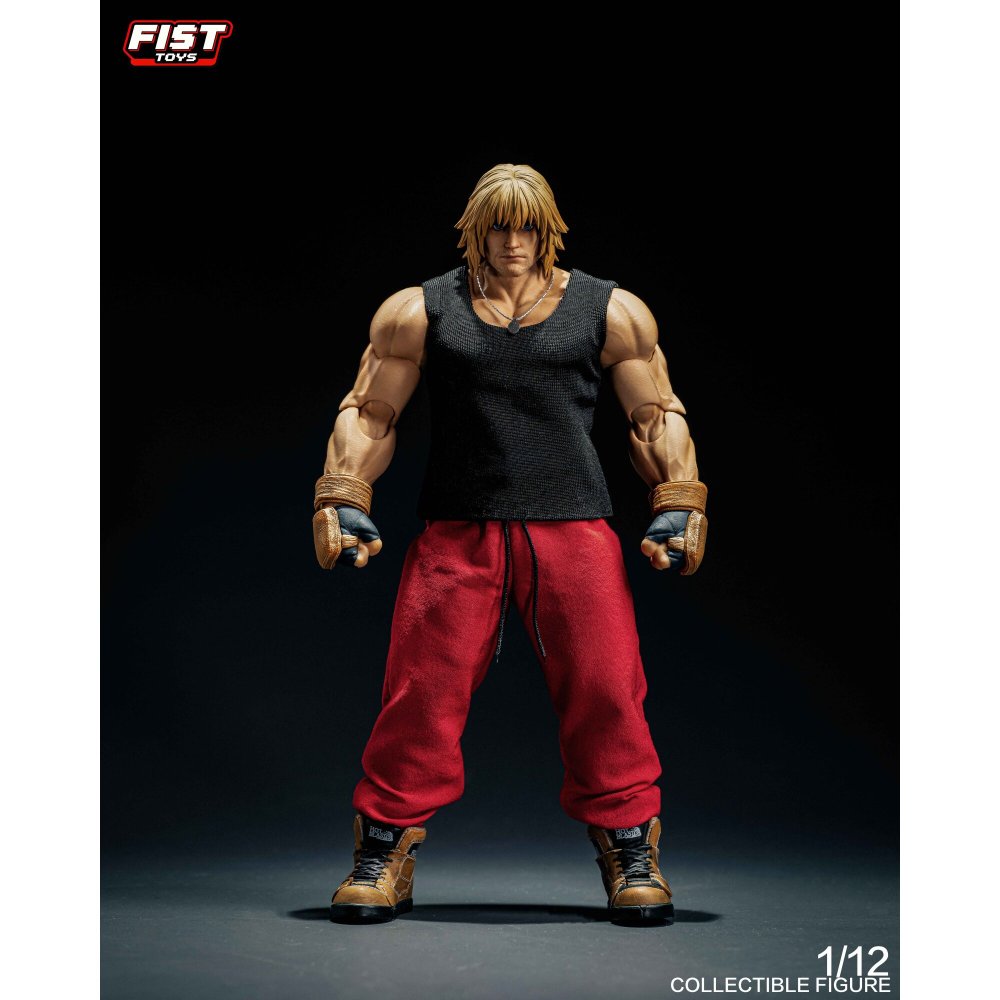 [Pre-order]   Fist Toys FIST-001 Boxer  1/12