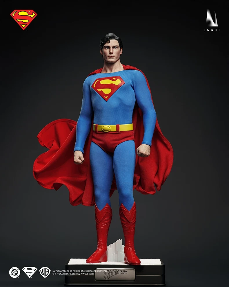 【Pre-order】 INART A035S  A035P 1/6 Scale Superman (1978) Premium Version