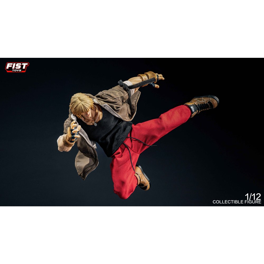 [Pre-order]   Fist Toys FIST-001 Boxer  1/12