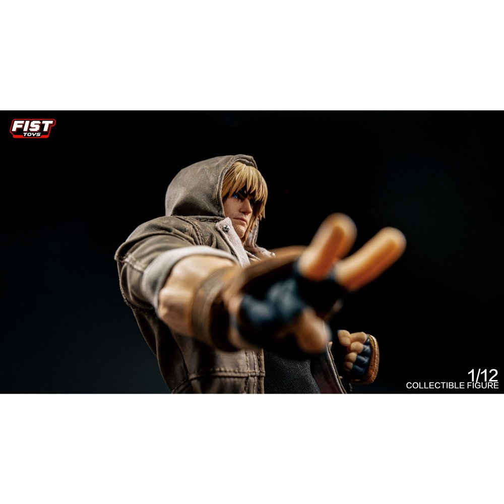 [Pre-order]   Fist Toys FIST-001 Boxer  1/12