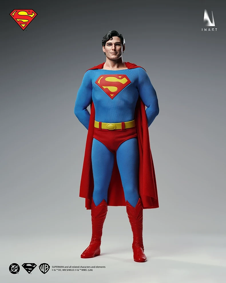 【Pre-order】 INART A035S  A035P 1/6 Scale Superman (1978) Premium Version