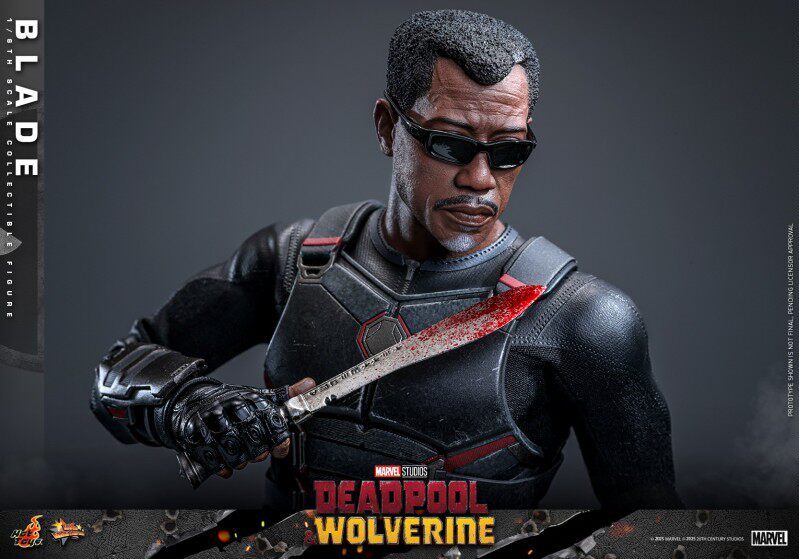 IN STOCK Hot Toys HT 1/6 MMS791B "Deadpool and Wolverine" Blade the Saboteur