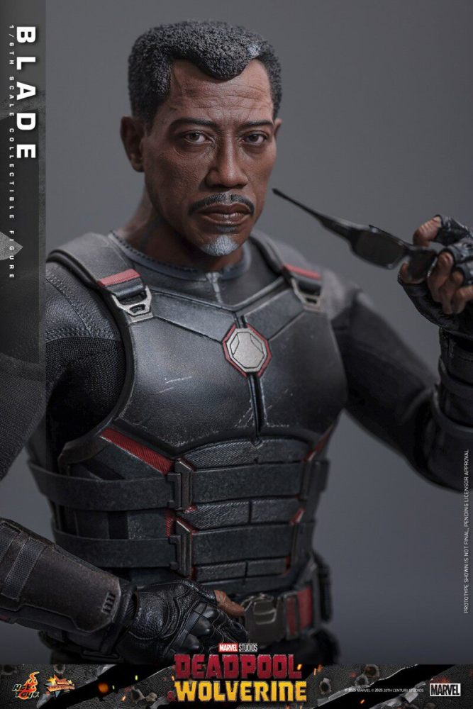 IN STOCK Hot Toys HT 1/6 MMS791B "Deadpool and Wolverine" Blade the Saboteur