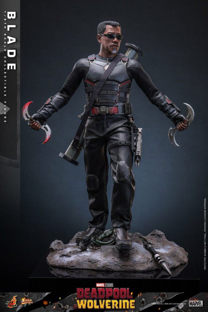 IN STOCK Hot Toys HT 1/6 MMS791B "Deadpool and Wolverine" Blade the Saboteur