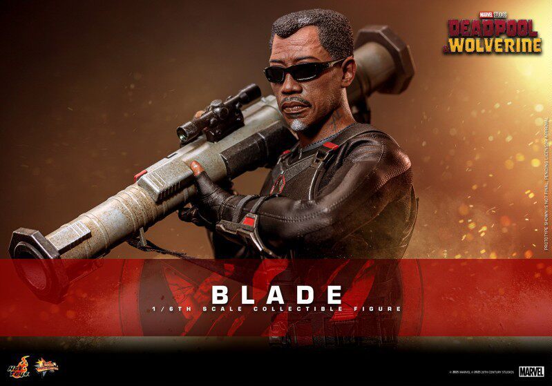 IN STOCK Hot Toys HT 1/6 MMS791B "Deadpool and Wolverine" Blade the Saboteur