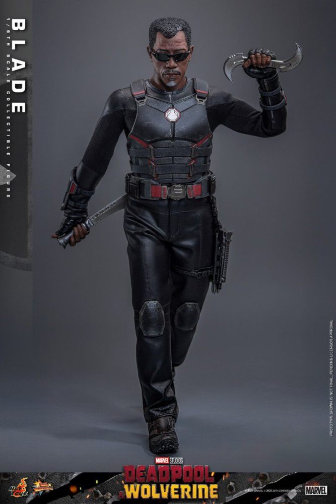 IN STOCK Hot Toys HT 1/6 MMS791B "Deadpool and Wolverine" Blade the Saboteur