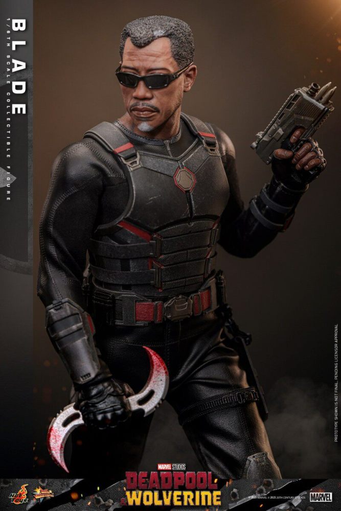IN STOCK Hot Toys HT 1/6 MMS791B "Deadpool and Wolverine" Blade the Saboteur