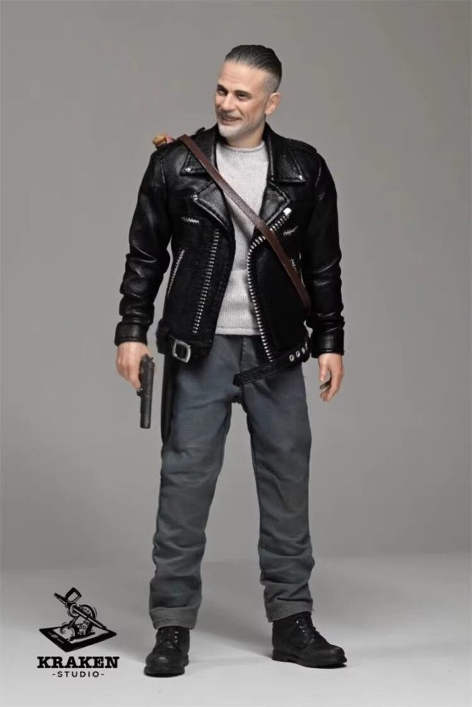 In Stock  Kraken Studio Negan The Walking Dead 1/12 Male Action Figure Model