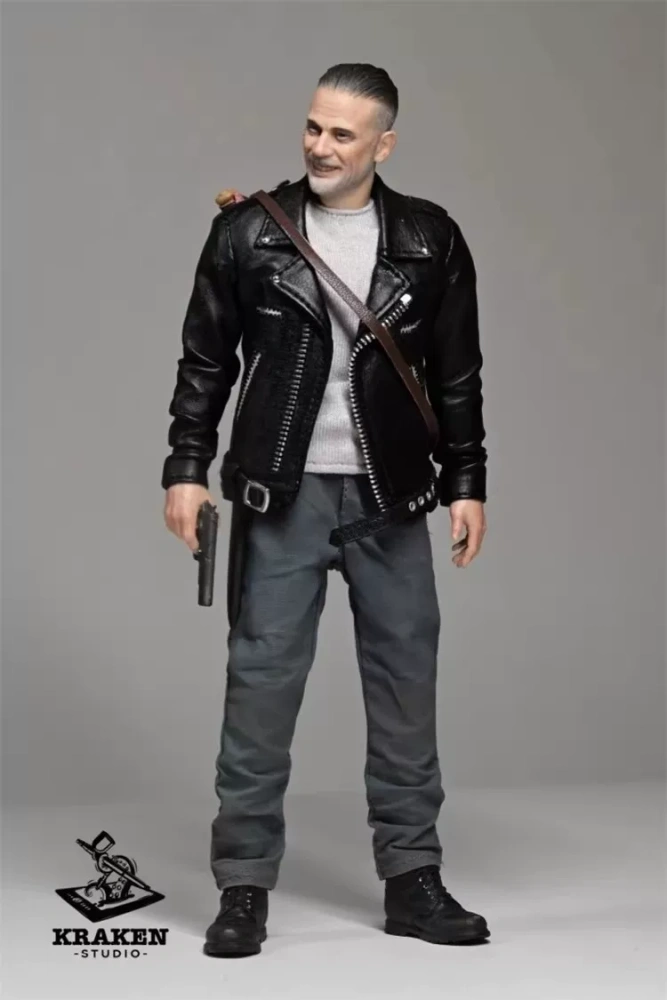 In Stock  Kraken Studio Negan The Walking Dead 1/12 Male Action Figure Model