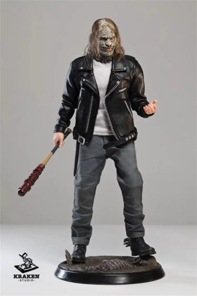 In Stock  Kraken Studio Negan The Walking Dead 1/12 Male Action Figure Model