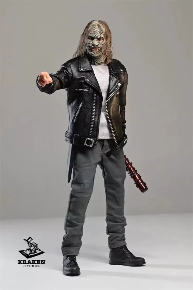 In Stock  Kraken Studio Negan The Walking Dead 1/12 Male Action Figure Model