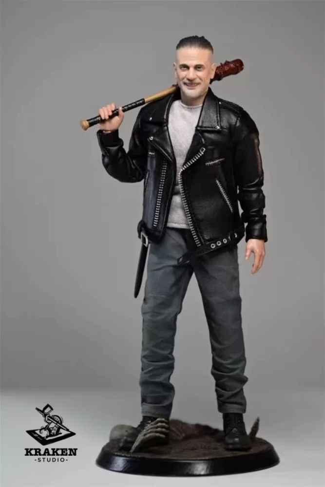 In Stock  Kraken Studio Negan The Walking Dead 1/12 Male Action Figure Model