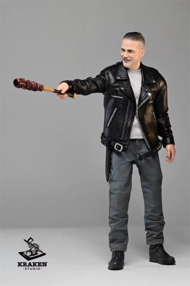 In Stock  Kraken Studio Negan The Walking Dead 1/12 Male Action Figure Model