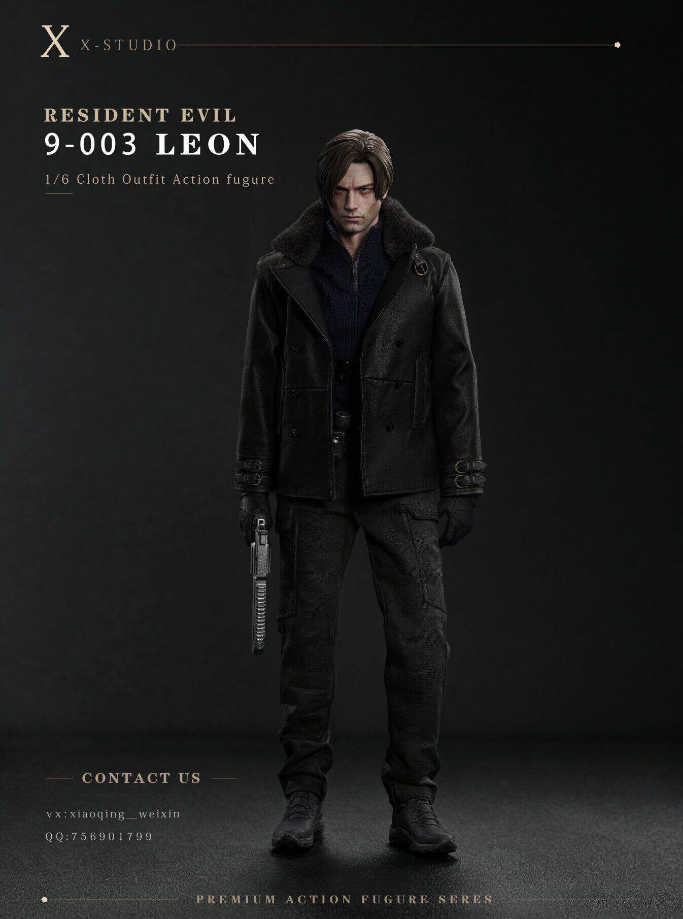 Pre-order】 X-STUDIO 1/6 RESIDENT EVIL 9-003 Lyon