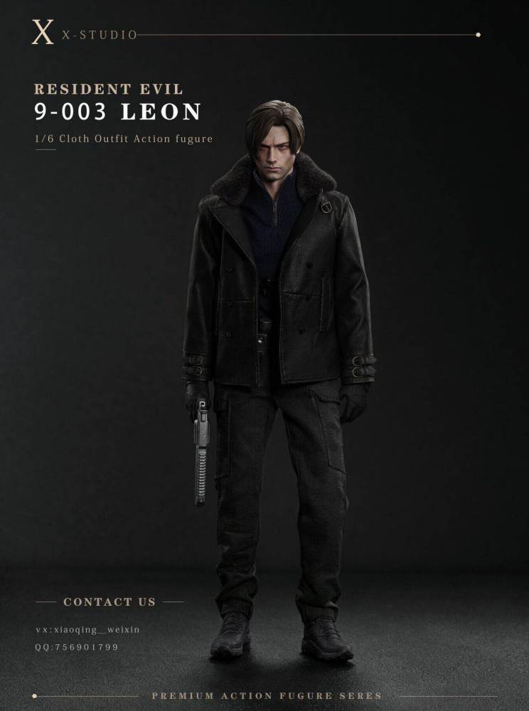 【Pre-order】 X-STUDIO 1/6 RESIDENT EVIL 9-003 Lyon